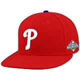Limited Edition 2008 World Series Philadelphia Phillies New Era Fitted