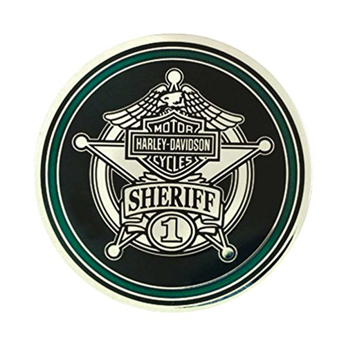 Harley-Davidson Challenge Coin, Sheriff Trans with Bar & Shield Logo 8003128