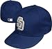 San Diego Padres Navy Road Authentic On-Field Fitted Hat
