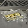 Grilling Baskets and Tray: Square Basket
