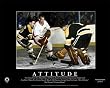 Gordie Howe 8X10 Motivator - Attitude