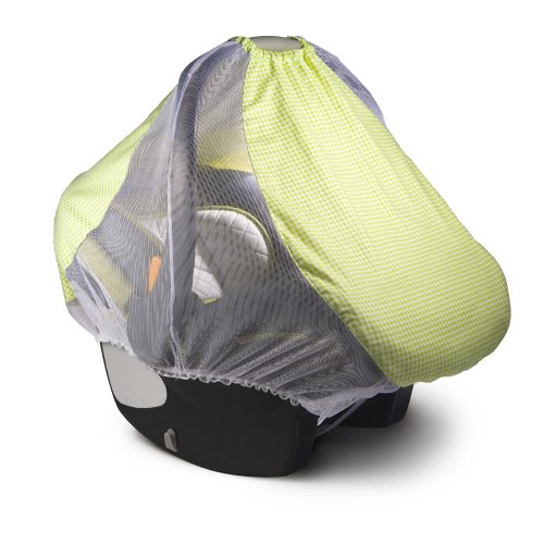 more about Babbaco Babbacover Airy Cotton, PK Green/White
