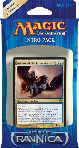 Magic the Gathering RTR: MTG: Return to Ravnica Intro Pack: Azorius Advance Theme Deck (Includes 2 Booster Packs)