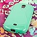 MPERO Flex S Series Protective Case for Samsung Galaxy Light T399 - Mint Green