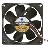アイネックス OMEGA TYPHOON 80mm 究極静音タイプ CFZ-80L