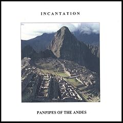 Panpipes of the Andes