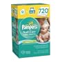 Pampers SoftCare Baby Fresh Wipes 10X Wipes 720 Count