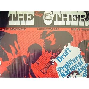 Click here to buy The East Village Other--Electric Newspaper by Ishmael Reed, Andy Warhol, Steve Weber, Plastic Clock Radio, and Gerard Malanga & Ingrid Superstar (Vinyl - 1966) - Original recording.