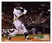 Evan Longoria Tampa Bay Rays - Batting - Autographed 8x10 Photograph