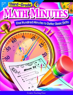 Childrens Toyshop  Toys : THIRD-GRADE MATH MINUTES