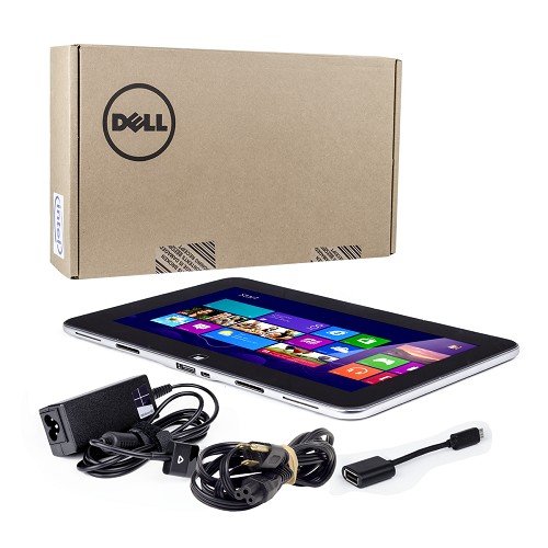 detail Dell Latitude 10 LAT10-6238BK 10.1-Inch Tablet (Black)