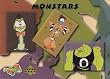 Space Jam - Trading Cards - Single Cards - NON-SPORTS 1996 Upper Deck Space Jam Single Trading Card #46 Monstars