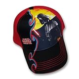 Star Wars Vader Black and Red Boy's Baseball Cap Hat