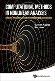 Computational methods in nonlinear analysis : efficient algorithms, fixed point theory, and applications