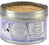 She Sells Sea Salt Greek Spiced Sea Salt (6.3 oz. tin)