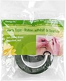 FloraCraft Floral Tape, 60-Feet by 1/2-Inch, Green - (3 Roll Pack)