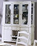 Madison country style buffet and hutch