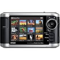 Epson P-3000 40GB Multimedia Storage Drive, Viewer, and Audio-Video Player w/ 4-Inch LCD