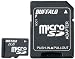 BUFFALO MicroSDメモリーカード シングルアダプタセット 2GB MB-RMSD-2GSA