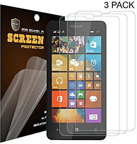 Mr Shield For Microsoft Lumia 435 / Lumia 532 Anti-glare [Matte] Screen Protector [3-PACK] with Lifetime Replacement Warranty