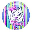 Bratz Happy Birthday 18" Mylar Balloon