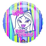 Bratz Happy Birthday 18" Mylar Balloon
