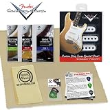 Fender Custom Shop Texas Special Strat Pickups (099-2111-000) - Includes Planet Waves/GO-DPS 3-Pick Sampler (DPS-PW-SAMPLER), Express Guitar Polish Pack & GO-DPS Polishing Cloth