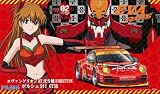 1/24エヴァンゲリオン RT 弐号機 DIRECTIONポルシェ 911 GT3R