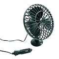 Carpoint 0510019 Ventilator mit Saugnapf 12V