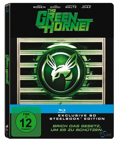 The Green Hornet (Limited Steelbook Edition, exklusiv bei Amazon.de) [Blu-ray]