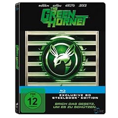 The Green Hornet (Limited Steelbook Edition, exklusiv bei Amazon.de) [Blu-ray]