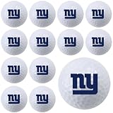 NFL New York Giants Dozen Pack Golf Ball Set