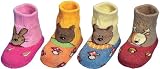 Playshoes Erstlingssocke 491188 (rot 8) Größe 0-3M