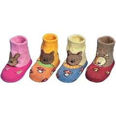 Playshoes Erstlingssocke 491188 (rot 8) Größe 0-3M