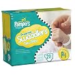 Pampers Swaddlers Size Preemie Mini Pack 20 Count (Pack of 12)