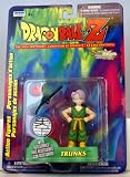 Dragonball Z - Rare Trunks 4" Action Figure - with Black Bazooka & Red DragonballIMAGE