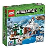 UPC 809787027312 product image for LEGO® Minecraft Snow Hideout with Includes Steve's Pickaxe 21120 | upcitemdb.com