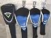 Callaway Blue/White 4 Piece Golf Headcover Set Driver Woods Hybrid Superior Quality Head Covers