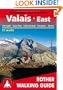 Valais East Zermatt Saas Fiesch (Rother Walking Guides)