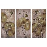 Uttermost, Lotus I Ii Iii Set of 3, Art