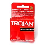 Trojan Condoms Regular 3 pack