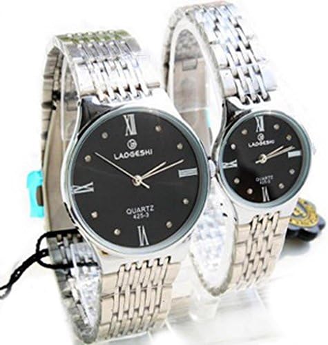Round Quartz Mens Watches with Waterproof Face
