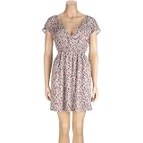 FULL TILT Flutter Sleeve Ditsy Surplus Dress
