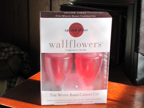 White Barn Candle Spiced Cider Wallflower Refills