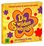 Produkt-Bild: Die wilden Siebziger - Die komplette Kultserie mit Ashton Kutcher und Topher Grace (200 Folgen auf 32 DVDs, hochwertige Box im Plattenalbum-Format, limitiert auf 500 St&uuml;ck & exklusiv bei Amazon)