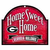NCAA Georgia Bulldogs 10-by-11 Arch Wood Sign