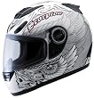 Scorpion EXO-700 Sinister Silver Medium Full Face Helmet