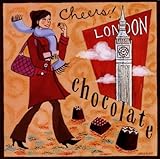 English Chocolate HIGH QUALITY MUSEUM WRAP CANVAS Print Jennifer Brinley 10x10 English Chocolate HIGH QUALITY MUSEUM WRAP CANVAS Print Jennifer Brinley 10x10