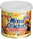 Hapi Mixed Crackers, 3-Ounce Tins (Pack of 6)