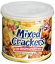 Hapi Mixed Crackers, 3-Ounce Tins (Pack of 6)